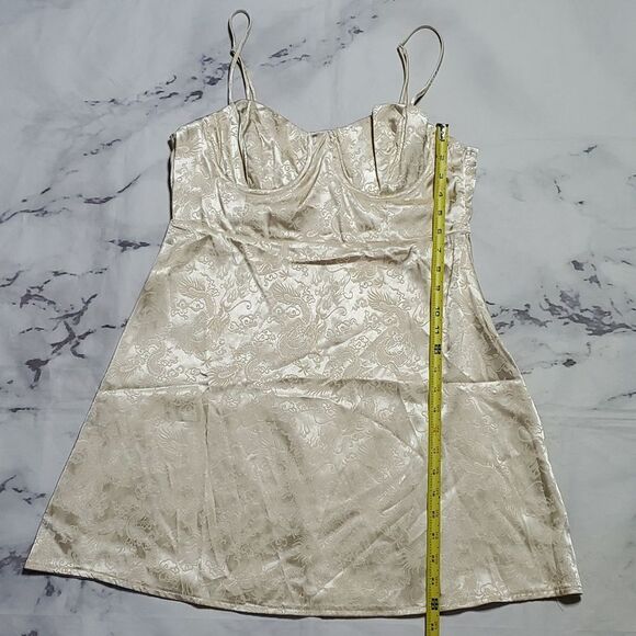 Princess Polly Champagne Pop Mini Dress - Picture 3 of 8